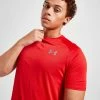 Under Armour Tech T-Shirt Herre Rød -Herretoj Salg jd 064388 a