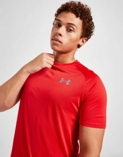 Under Armour Tech T-Shirt Herre Rød