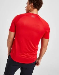 Under Armour Tech T-Shirt Herre Rød 9 Under Armour Tech T-Shirt Herre Rød -Herretoj Salg jd 064388 c