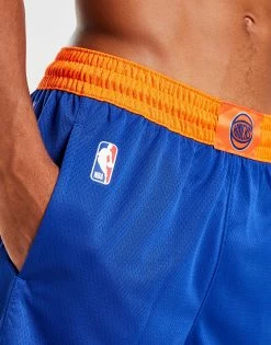 Nike NBA New York Knicks Swingman Shorts Blå -Herretoj Salg jd 084790 e