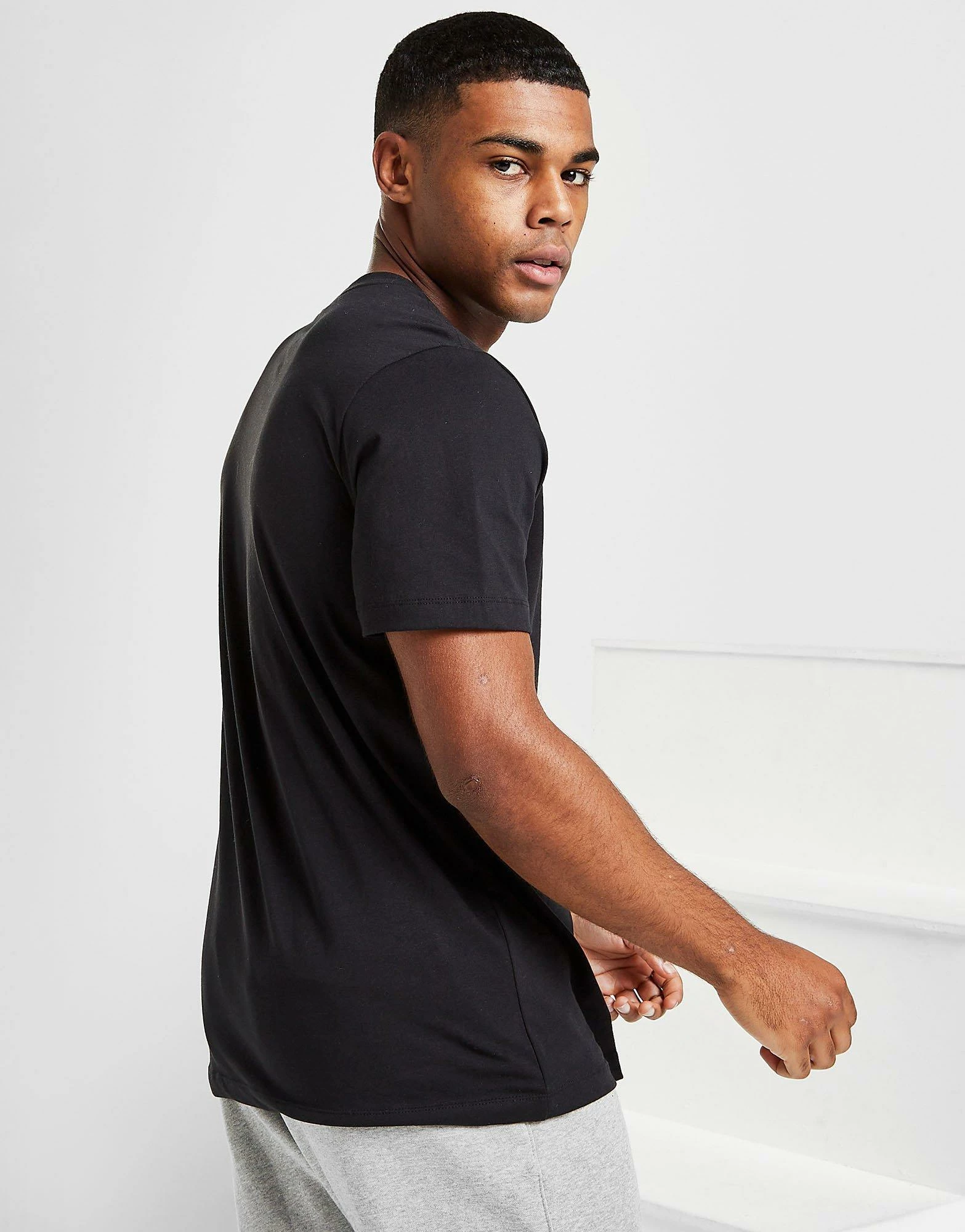 Nike Core Logo T-Shirt Herre Sort 7 Nike Core Logo T-Shirt Herre Sort - Billede 5