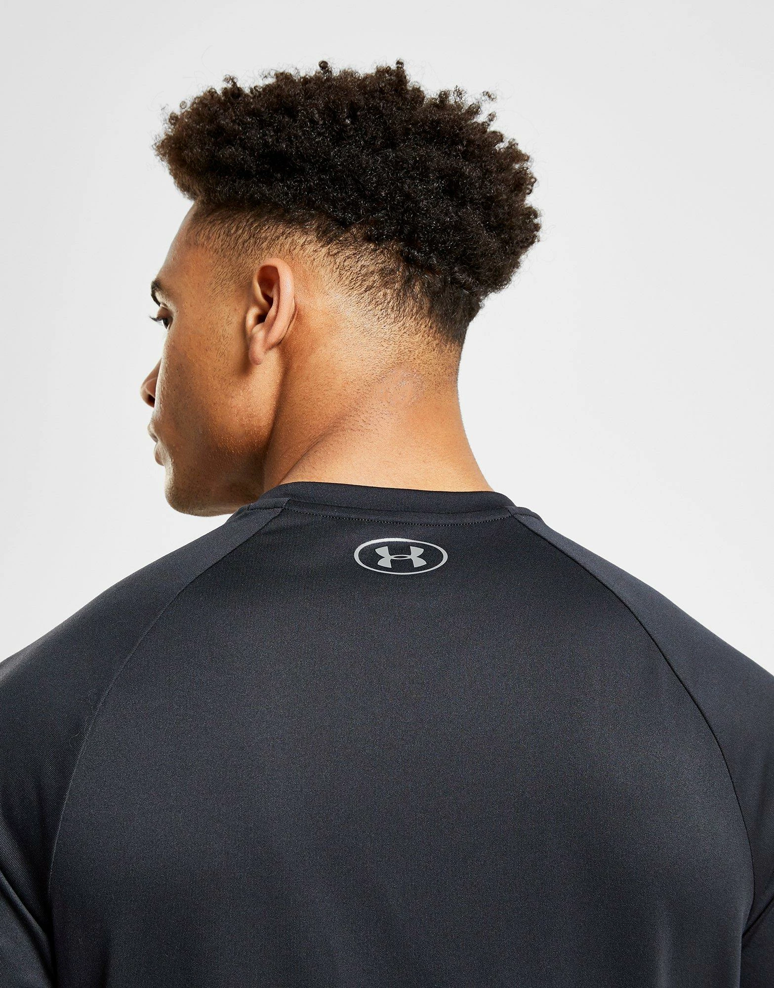 Under Armour Tech 2.0 Short Sleeve T-Shirt Herre Sort 6 Under Armour Tech 2.0 Short Sleeve T-Shirt Herre Sort - Billede 4