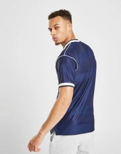 Score Draw Skotland '86 Hjemmebanetrøje Herre Blå -Herretoj Salg jd 133682 d