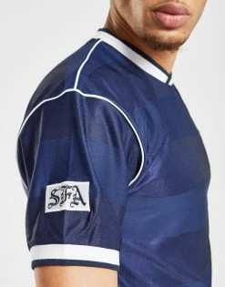 Score Draw Skotland '86 Hjemmebanetrøje Herre Blå -Herretoj Salg jd 133682 e