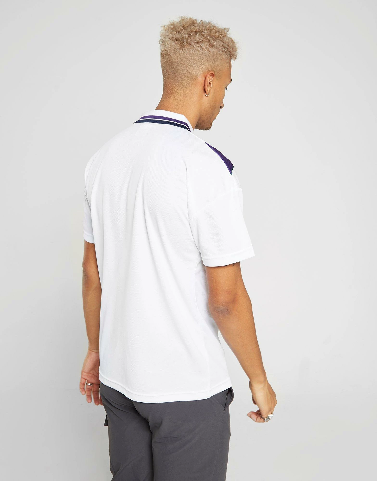 Score Draw Skotland '96 Udebanetrøje Herre Hvid 6 Score Draw Skotland '96 Udebanetrøje Herre Hvid - Billede 4