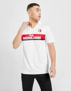 Score Draw AC Milan '88 Udebanetrøje Herre Hvid