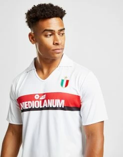 Score Draw AC Milan '88 Udebanetrøje Herre Hvid 8 Score Draw AC Milan '88 Udebanetrøje Herre Hvid -Herretoj Salg jd 133727 c