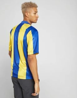 Score Draw Leeds United FC '94 Away Shirt Gul -Herretoj Salg jd 133745 d