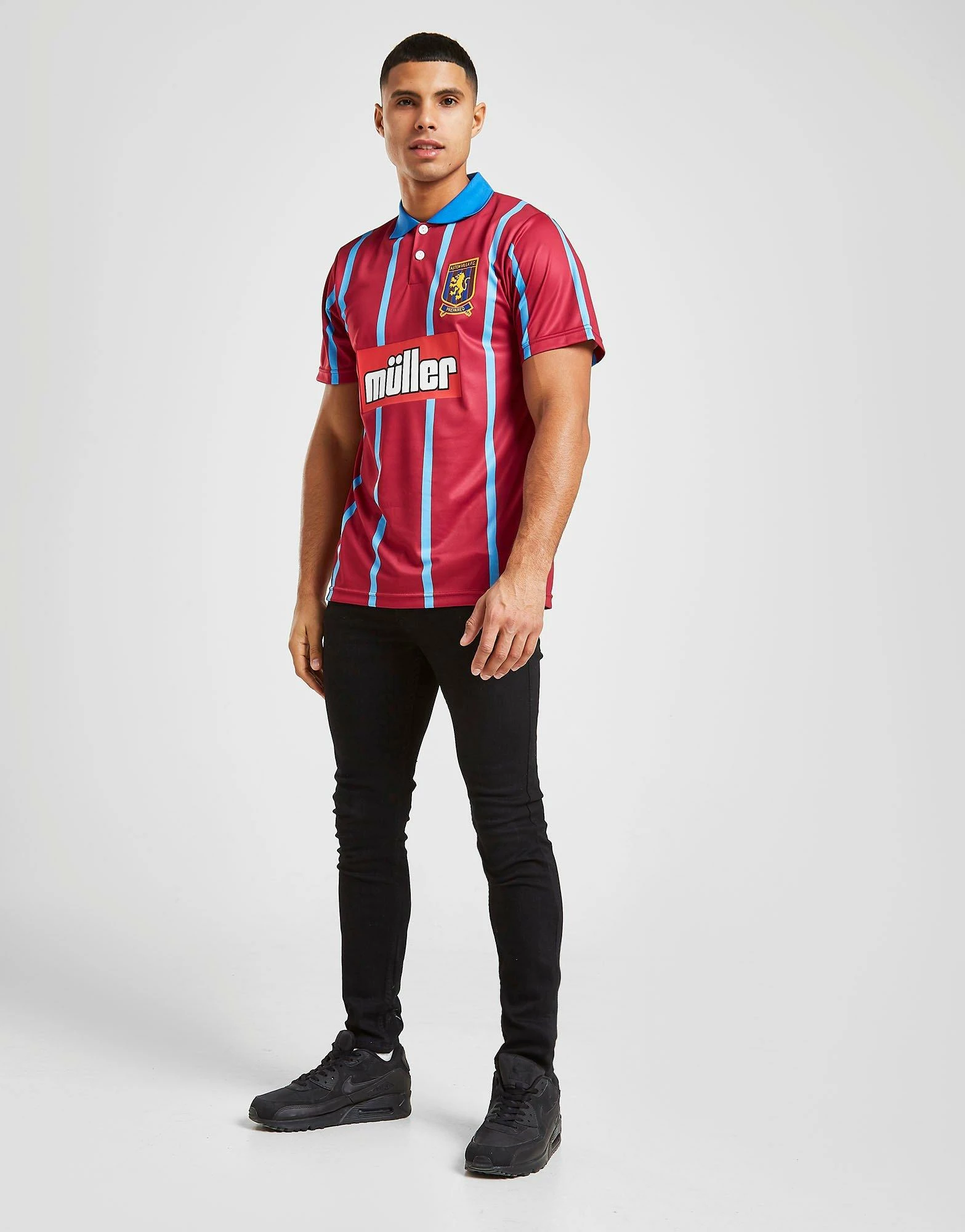 Score Draw Aston Villa FC '94 Hjemmebanetrøje Herre Rød 4 Score Draw Aston Villa FC '94 Hjemmebanetrøje Herre Rød - Billede 2