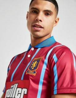 Score Draw Aston Villa FC '94 Hjemmebanetrøje Herre Rød 8 Score Draw Aston Villa FC '94 Hjemmebanetrøje Herre Rød -Herretoj Salg jd 133749 c