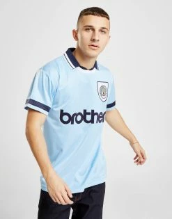 Score Draw Manchester City FC '94 Hjemmebanetrøje Herre Blå