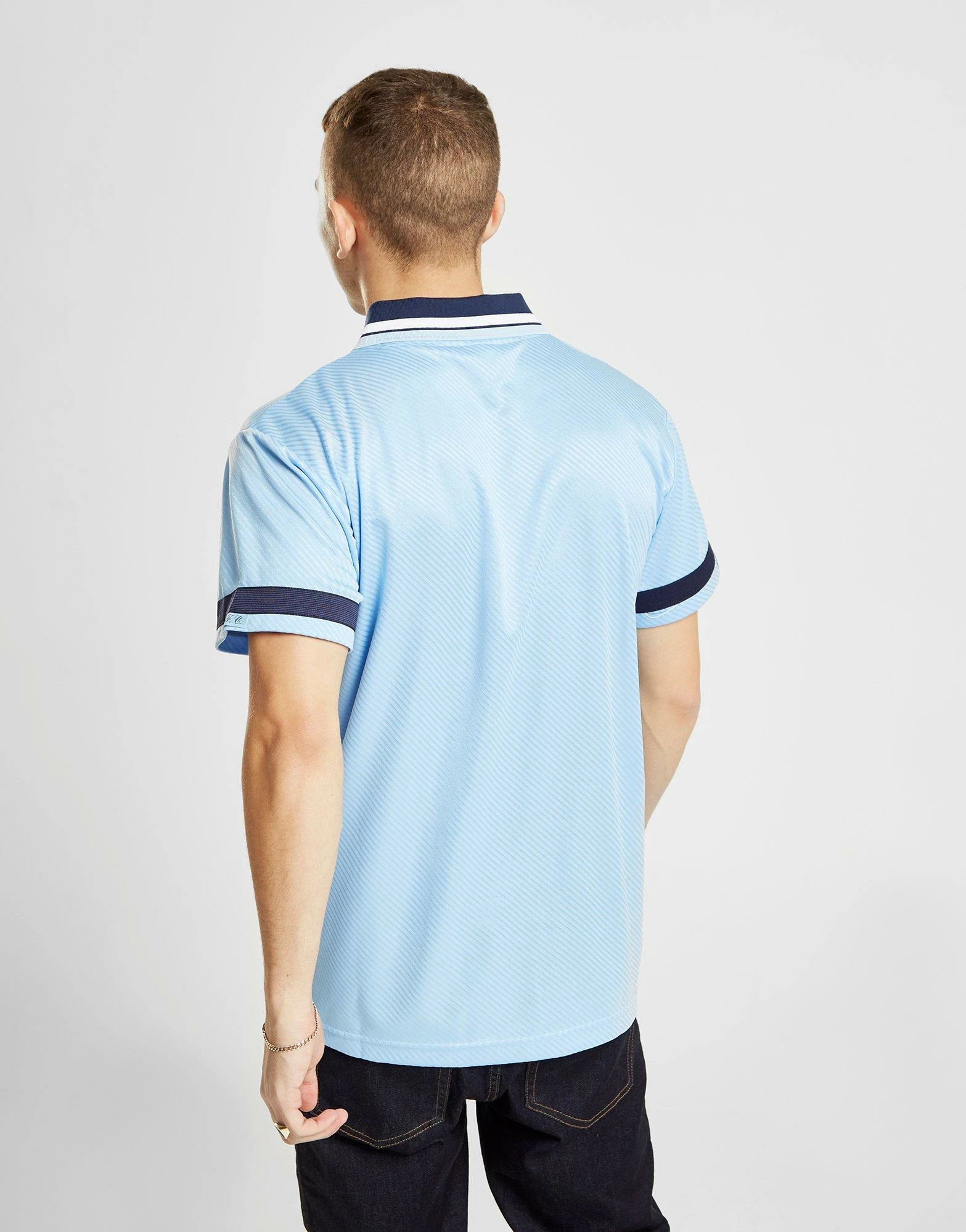 Score Draw Manchester City FC '94 Hjemmebanetrøje Herre Blå 4 Score Draw Manchester City FC '94 Hjemmebanetrøje Herre Blå - Billede 2