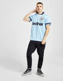 Score Draw Manchester City FC '94 Hjemmebanetrøje Herre Blå 9 Score Draw Manchester City FC '94 Hjemmebanetrøje Herre Blå -Herretoj Salg jd 133755 c