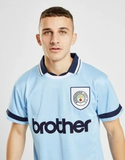Score Draw Manchester City FC '94 Hjemmebanetrøje Herre Blå 10 Score Draw Manchester City FC '94 Hjemmebanetrøje Herre Blå -Herretoj Salg jd 133755 d