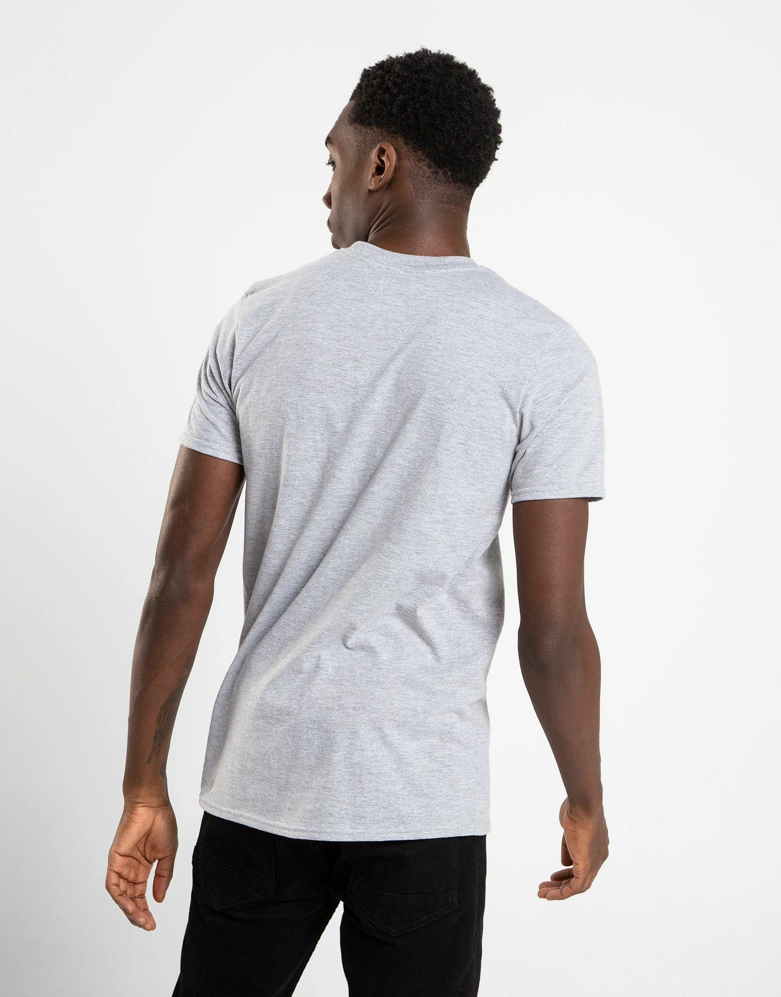 Official Team Skotland FA Fade Kortærmet T-Shirt Herre Grå 6 Official Team Skotland FA Fade Kortærmet T-Shirt Herre Grå - Billede 4