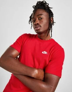 Nike Core T-Shirt Herre Rød -Herretoj Salg jd 140855 b