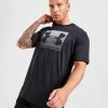 Under Armour Boxed Logo T-Shirt Herre Sort -Herretoj Salg jd 145485 a