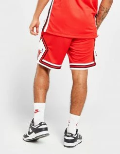 Nike NBA Chicago Bulls Swingman Shorts Rød -Herretoj Salg jd 146742 c