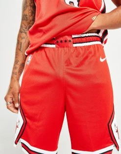 Nike NBA Chicago Bulls Swingman Shorts Rød -Herretoj Salg jd 146742 d
