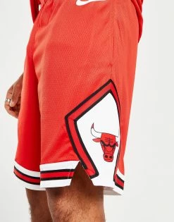 Nike NBA Chicago Bulls Swingman Shorts Rød -Herretoj Salg jd 146742 e