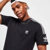 Adidas Originals Lock Up Logo T-Shirt Herre Sort -Herretoj Salg jd 153043 a