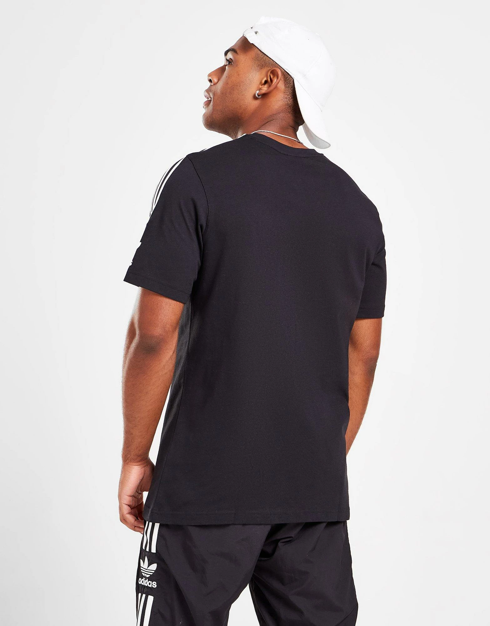 Adidas Originals Lock Up Logo T-Shirt Herre Sort 5 Adidas Originals Lock Up Logo T-Shirt Herre Sort - Billede 3