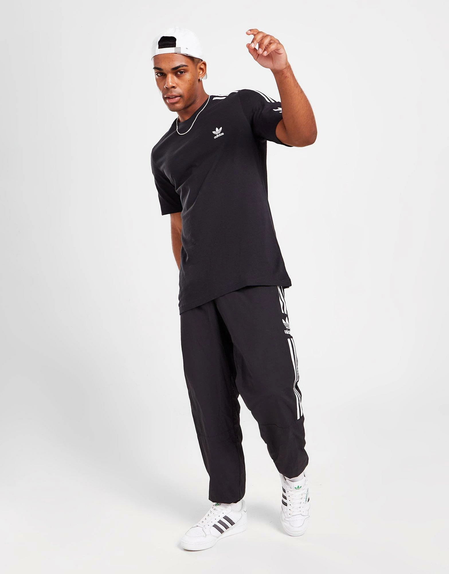 Adidas Originals Lock Up Logo T-Shirt Herre Sort 6 Adidas Originals Lock Up Logo T-Shirt Herre Sort - Billede 4