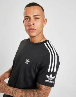 Adidas Originals Lock Up Logo T-Shirt Herre Sort 11 Adidas Originals Lock Up Logo T-Shirt Herre Sort -Herretoj Salg jd 153043 e