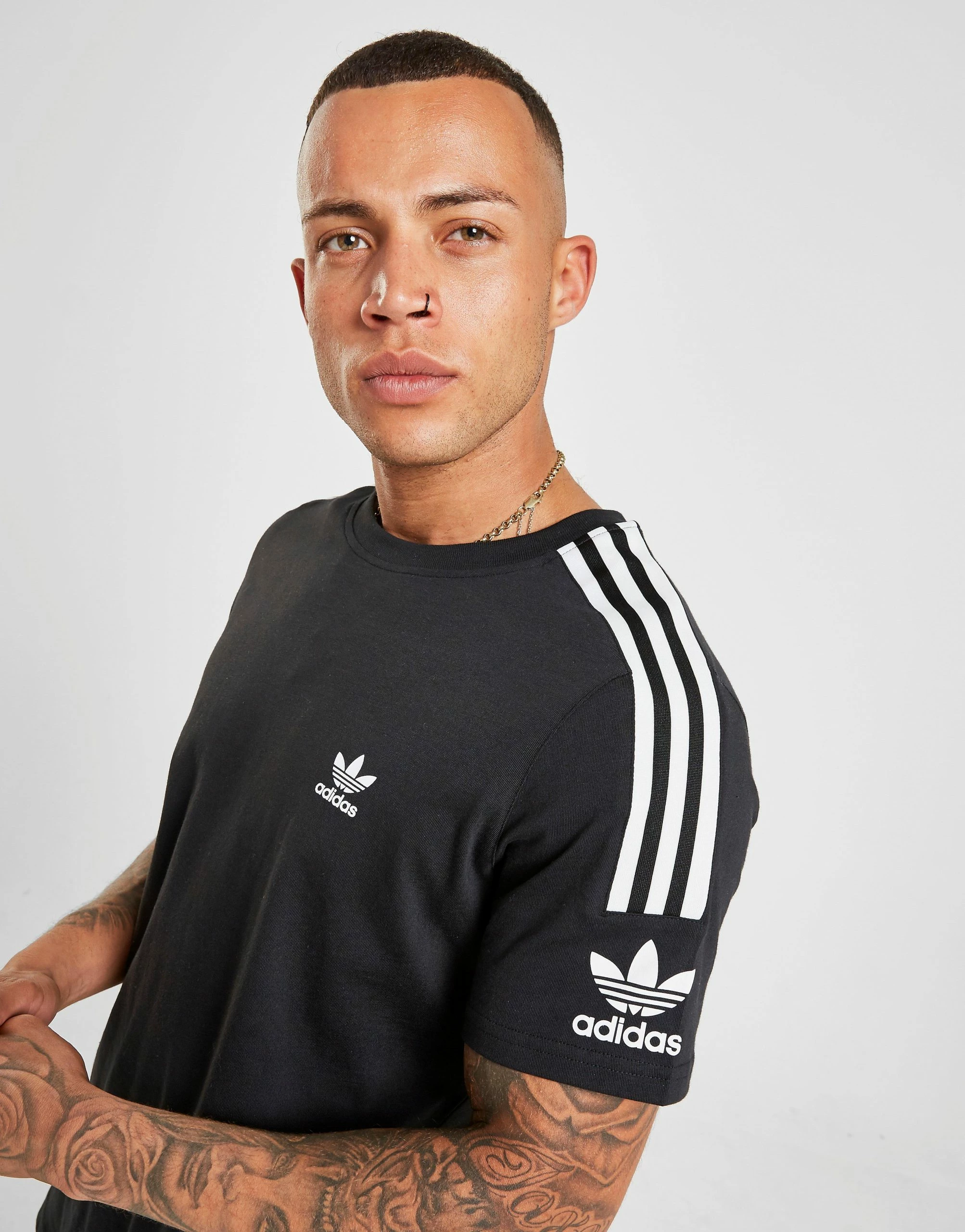 Adidas Originals Lock Up Logo T-Shirt Herre Sort 7 Adidas Originals Lock Up Logo T-Shirt Herre Sort - Billede 5