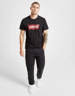 Levi's Lo-Ball Cargo Bukser Herre Sort