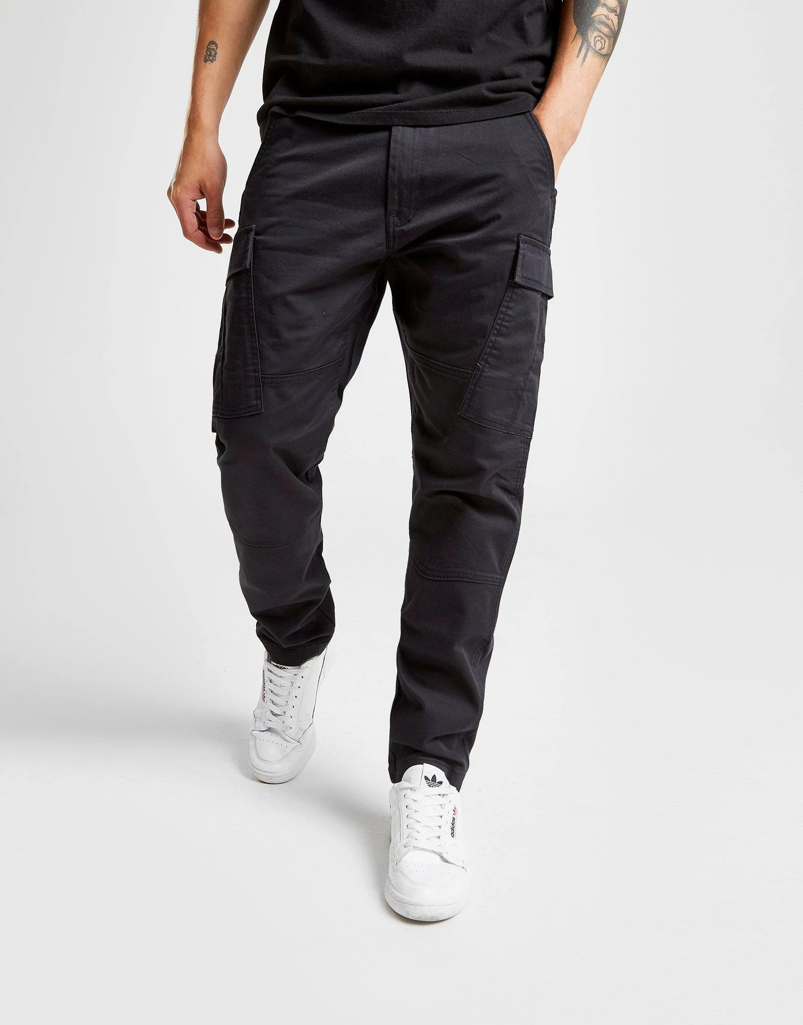 Levi's Lo-Ball Cargo Bukser Herre Sort 4 Levi's Lo-Ball Cargo Bukser Herre Sort - Billede 2