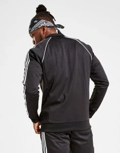 Adidas Originals Superstar Træningstrøje Herre Sort -Herretoj Salg jd 244515 c