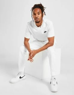 Nike Core T-Shirt Herre Hvid -Herretoj Salg jd 245126 d