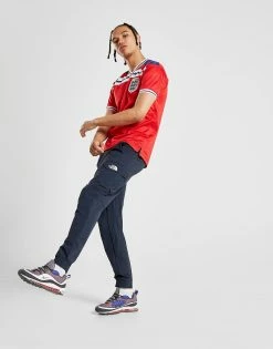 Score Draw England '82 World Cup Udebanetrøje Hrre Rød -Herretoj Salg jd 335450 c