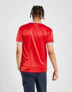 Score Draw England '82 World Cup Udebanetrøje Hrre Rød -Herretoj Salg jd 335450 d