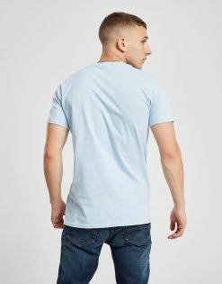 Official Team I Heart Manchester Short Sleeve T-Shirt Herre Blå -Herretoj Salg jd 336480 c