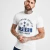 Official Team Tottenham Hotspur FC North London T-Shirt Herre Hvid -Herretoj Salg jd 339605 a