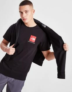 The North Face Fine Box T-Shirt Sort