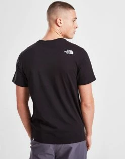 The North Face Fine Box T-Shirt Sort -Herretoj Salg jd 340449 c