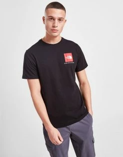 The North Face Fine Box T-Shirt Sort -Herretoj Salg jd 340449 d