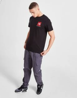 The North Face Fine Box T-Shirt Sort -Herretoj Salg jd 340449 e