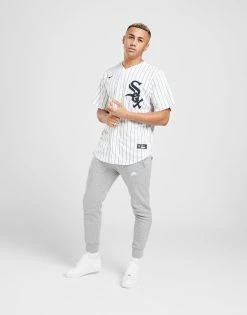 Nike MLB Chicago White Sox Home Jersey Herre Hvid -Herretoj Salg jd 340450 c