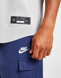 Nike MLB Boston Red Sox Road Jersey Herre Grå -Herretoj Salg jd 340461 f