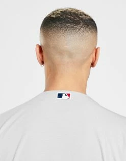 Nike MLB Boston Red Sox Road Jersey Herre Grå -Herretoj Salg jd 340461 g