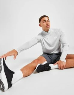 Under Armour Tech 1/2 Zip Track Top Herre Grå