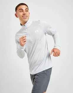 Under Armour Tech 1/2 Zip Track Top Herre Grå 11 Under Armour Tech 1/2 Zip Track Top Herre Grå -Herretoj Salg jd 343162 e