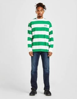 Celtic Retro Celtic FC European Cup Final '67 Shirt Grøn -Herretoj Salg jd 343444 d