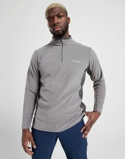Columbia Klamath 1/4 Zip Fleece Herre Grå -Herretoj Salg jd 345913 c