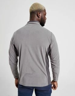 Columbia Klamath 1/4 Zip Fleece Herre Grå -Herretoj Salg jd 345913 d