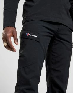 Berghaus Navigator Track Pants Herre Sort -Herretoj Salg jd 346776 d